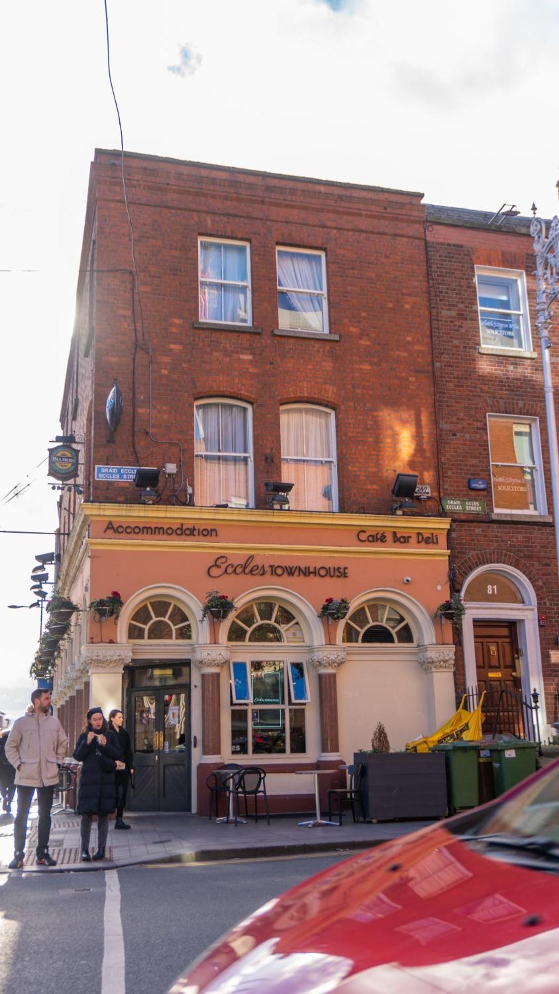 Eccles Townhouse Hotell Dublin Eksteriør bilde